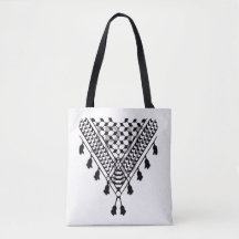 Palästinensische Keffiyeh-Tasche