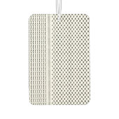 Palästinensische Kufiya-Zoll Autolufterfrischer (Rückseite)