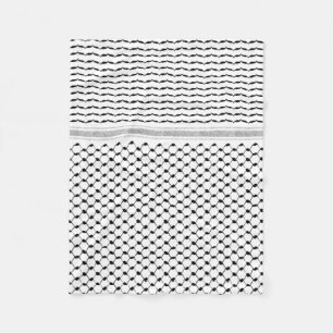 Palästinensische Kufiya-Zoll Fleecedecke