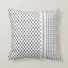 Palästinensische Kufiya-Zoll Kissen