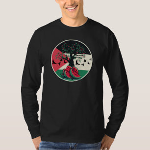 palästinensische Kultur Palästina Wassermelone Oli T-Shirt