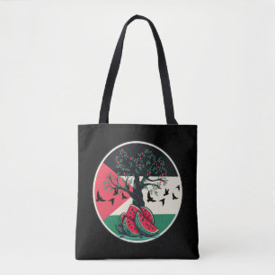 palästinensische Kultur Palästina Wassermelone Oli Tasche