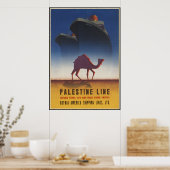 Palästinensische Linie Poster (Küche)