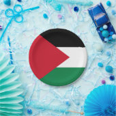 Palästinensische (palästinensische) Flagge Pappteller (Party)