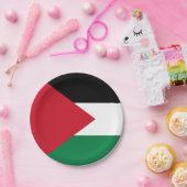 Palästinensische (palästinensische) Flagge Pappteller (Party)