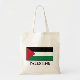 Palästinensische (palästinensische) Flagge Tragetasche