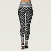 Palästinensische Schürze Keffiyeh Küche Handtuch L Leggings (Rückseite)