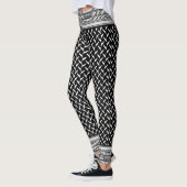 Palästinensische Schürze Keffiyeh Küche Handtuch L Leggings (Links)