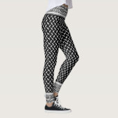 Palästinensische Schürze Keffiyeh Küche Handtuch L Leggings (Rechts)