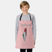 Palästinensische Shemagh-Schürze - Keffiyeh-Schürz Schürze (Getragen)