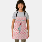 Palästinensische Shemagh-Schürze - Keffiyeh-Schürz Schürze (Insitu)