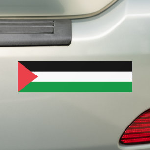 Palästinensische Staatsflagge Autoaufkleber