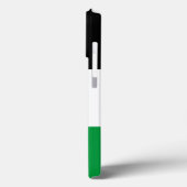 Palästinensische Staatsflagge Case-Mate iPhone Hülle (Rückseite / Links)