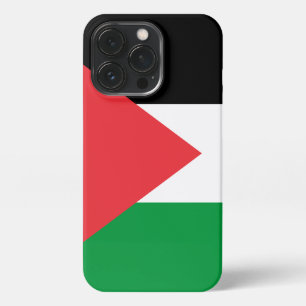 Palästinensische Staatsflagge iPhone 13 Pro Hülle