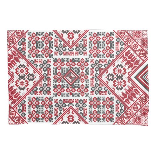 palästinensische Stickerei Muster 2 Kissenbezug (Vorderseite)