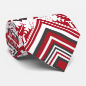 palästinensische Stickerei Muster 2 Krawatte (Gerollt)