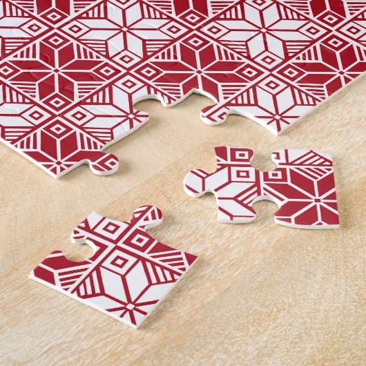 palästinensische Stickerei Muster 2 Puzzle (Seite)