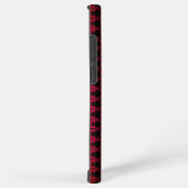 Palästinensische Stickerei Tatreez gedrucktes Desi Samsung Galaxy Hülle (Rechte Seite)