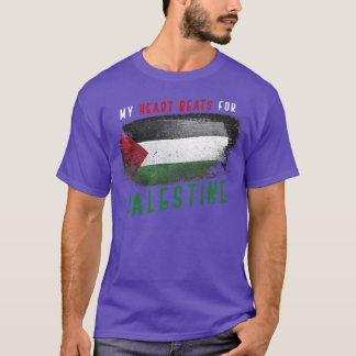 Palästinensische Stolzflagge T-Shirt
