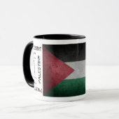 Palästinensische Tasse (Vorderseite Links)
