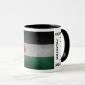 Palästinensische Tasse (VorderseiteRechts)
