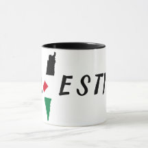 Palästinensische Tasse