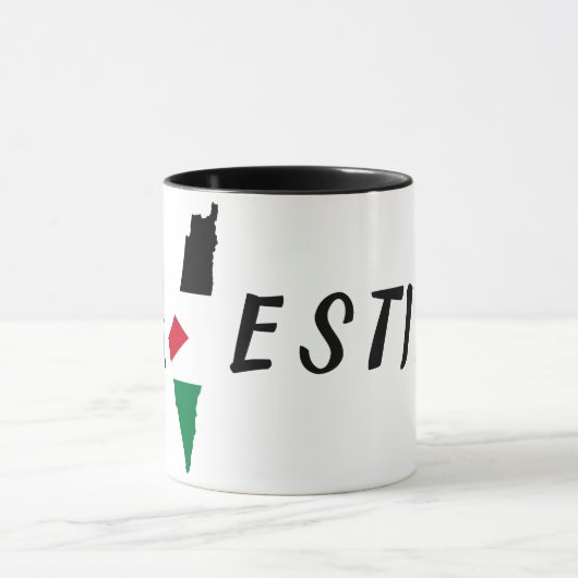 Palästinensische Tasse (Zentrum)