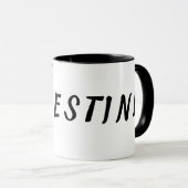 Palästinensische Tasse (VorderseiteRechts)
