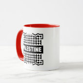 Palästinensische Tasse (Vorderseite Links)