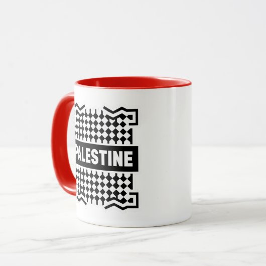 Palästinensische Tasse (Vorderseite Links)