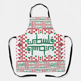 Palästinensische Tatreez Cross Stitch Stickerei Ar Schürze