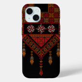 Palästinensische Tatreez Embroidery | Palestine Ar Case-Mate iPhone Hülle (Rückseite)