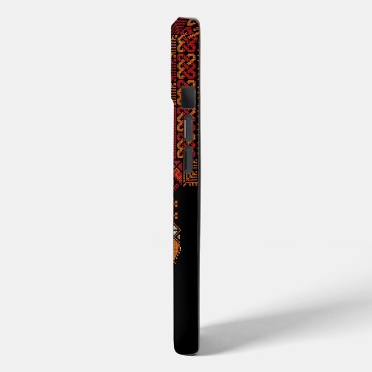 Palästinensische Tatreez Embroidery | Palestine Ar Case-Mate iPhone Hülle (Rückseite / Links)