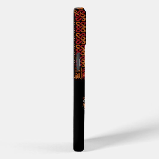 Palästinensische Tatreez Embroidery | Palestine Ar Case-Mate iPhone Hülle (Rückseite / Rechts)