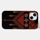Palästinensische Tatreez Embroidery | Palestine Ar Case-Mate iPhone Hülle (Rückseite (Horizontal))