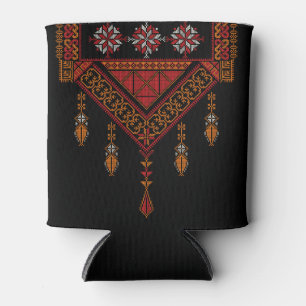 Palästinensische Tatreez Embroidery   Palestine Ar Dosenkühler
