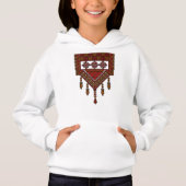 Palästinensische Tatreez Embroidery | Palestine Ar Hoodie (Vorderseite)
