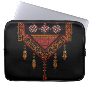 Palästinensische Tatreez Embroidery Palestine Ar Laptopschutzhülle