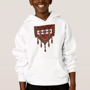 Palästinensische Tatreez Stickerei Kunst Hoodie