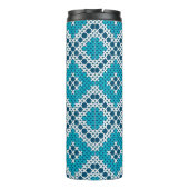 Palästinensische Traditionelle Stickerei Thermosbecher (Rückseite)