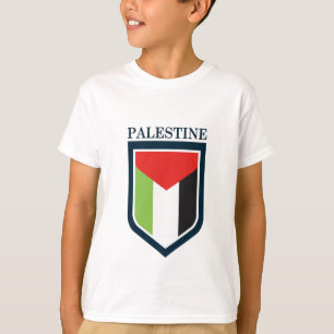 Palästinensische und palästinensische Flagge T-Shirt