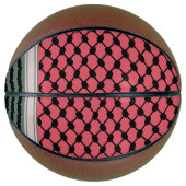Palästinensische Wassermelone Hatta Keffiyeh Kufiy Basketball (Vorderseite)