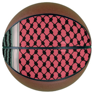 Palästinensische Wassermelone Hatta Keffiyeh Kufiy Basketball