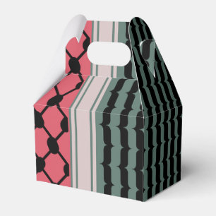 Palästinensische Wassermelone Hatta Keffiyeh Kufiy Geschenkschachtel