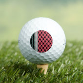 Palästinensische Wassermelone Hatta Keffiyeh Kufiy Golfball (Insitu T-Shirt)