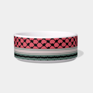 Palästinensische Wassermelone Hatta Keffiyeh Kufiy Napf