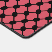 Palästinensische Wassermelone Hatta Keffiyeh Kufiy Schreibtischunterlage (Ecke)