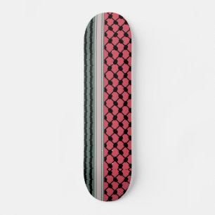 Palästinensische Wassermelone Hatta Keffiyeh Kufiy Skateboard