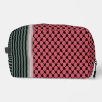 Palästinensische Wassermelone Hatta Keffiyeh Kufiy