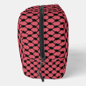 Palästinensische Wassermelone Hatta Keffiyeh Kufiy Waschbeutel (Rechts)